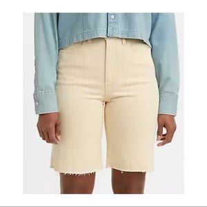 Levi's Made&Crafted Women's Column Shorts